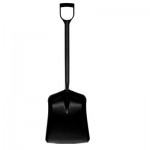 Red Gorilla Plastic Shovel Black