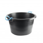 Rope Handle Tub Black