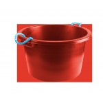 Rope Handle Tub Red