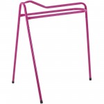 Portable Saddle Stand Pink