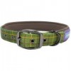 Hemm & Boo Check Collar Green Xlarge