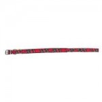 Animate Padded Collar Red Tartan