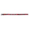 Animate LED Collar Red Tartan