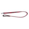 Animate Padded Lead Red Tartan