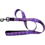 Hemm & Boo Check Lead Purple