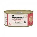 Applaws Cat Tin Chicken & Duck