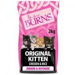 Burns Original Kitten Chicken & Rice