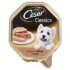 Cesar Classics Dog Tray with Turkey & Lamb in Loaf 150g