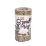 Chew 'N' Play Cardboard Log