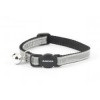 Ancol Cat Collar Gloss Reflective Silver