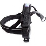 Hemm & Boo Padded Harness Black Reflective