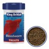 King British Bloodworm Fish Treat