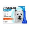 FRONTLINE Spot On Dog Small - 6 pipettes