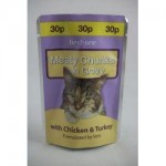 Best-one Cat Pouch Chicken & Turkey PM 30p