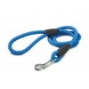 Walk 'R' Cise Nylon Rope Trigger Hook Lead - Blue