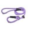 Walk 'R' Cise Nylon Rope Slip Lead - Lilac