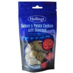 Hollings Salmon & Seaweed Cookies