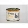 Simpsons Cat Organic Chicken & Pumpkin