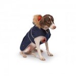 Ancol Parka Dog Coat Navy