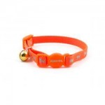 Ancol Collar Kitten Hiviz Orange