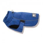 Danish Design Dog Coat Sport Luxury Blue 40cm