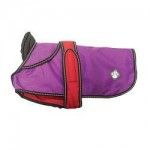 Danish Design Dog Coat 2 in 1 Purple