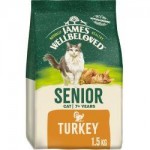 JAMES WELLBELOVED Senior Cat Turkey & Rice