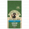 JAMES WELLBELOVED Fish & Veg Adult Small Breed Grain Free 1.5kg