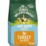 JAMES WELLBELOVED Adult Dog Turkey & Rice Light