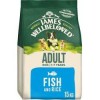 JAMES WELLBELOVED Fish & Rice Kibble Adult Maintenance 15kg