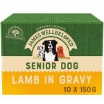 JAMES WELLBELOVED Pouches Senior Lamb 150g