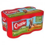 CHAPPIE Dog Cans Chicken & Rice 6x412g