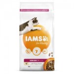 IAMS for Vitality Senior Cat Food with Fresh chicken