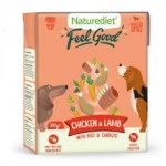 Naturediet Feel Good Chicken & Lamb