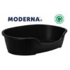 Do Not Disturb Plastic Dog Bed No5 Black