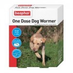 Beaphar One Dose Wormer for Dogs