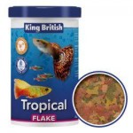 King British Tropical Fish Flake Food