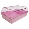 Zoo Zone Critter Home - Medium Pink