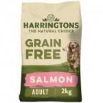 Harringtons Grain Free Hypoallergenic Salmon