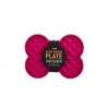 Slo Dog Feeder Plate Pink