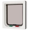 Cat Mate 4 Way Locking Cat Flap White