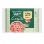 Natures Menu Lamb & Chicken 400g Mince