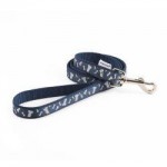 Ancol Reflective Bone Lead Blue