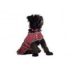 Ancol Highland Tartan Coat Red Small