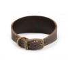 Ancol Timberwolf Whippet Leather Collar