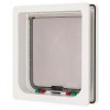 Dog Mate Small Dog Door White