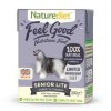 Naturediet Feel Good Senior Lite 200g