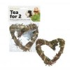 Tea Time Heart Natural Chew