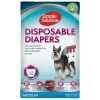 Simple Solution Disposable Diaper Medium