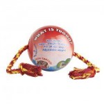 Tuggo Ball Rope Red 7